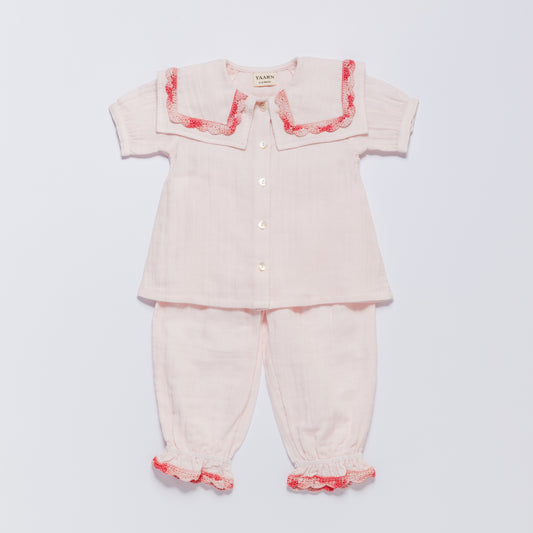 Trousers ILA - Painted Pinks