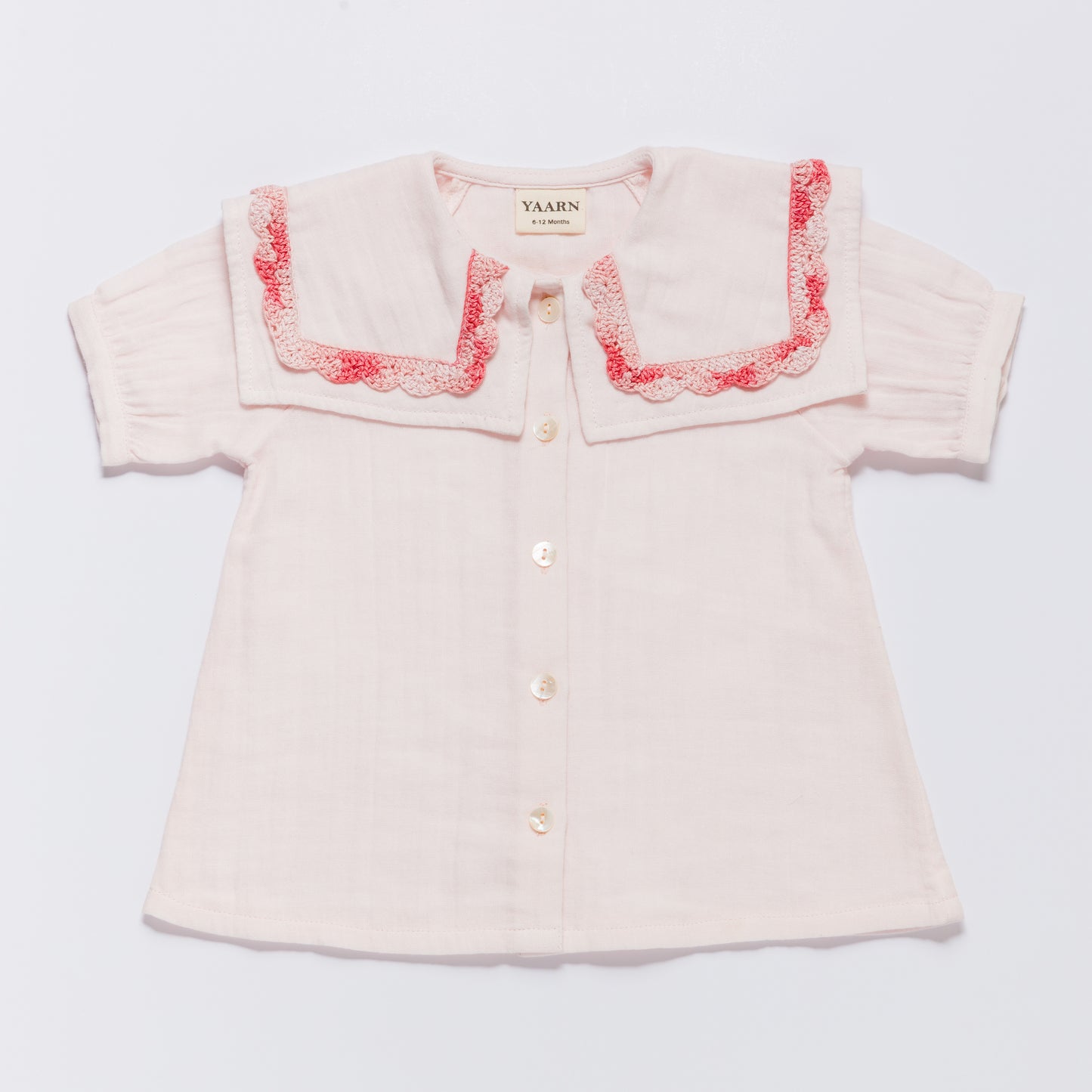 Sailor Blouse SOPHIA - Painted Pinks