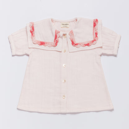Sailor Blouse SOPHIA - Painted Pinks