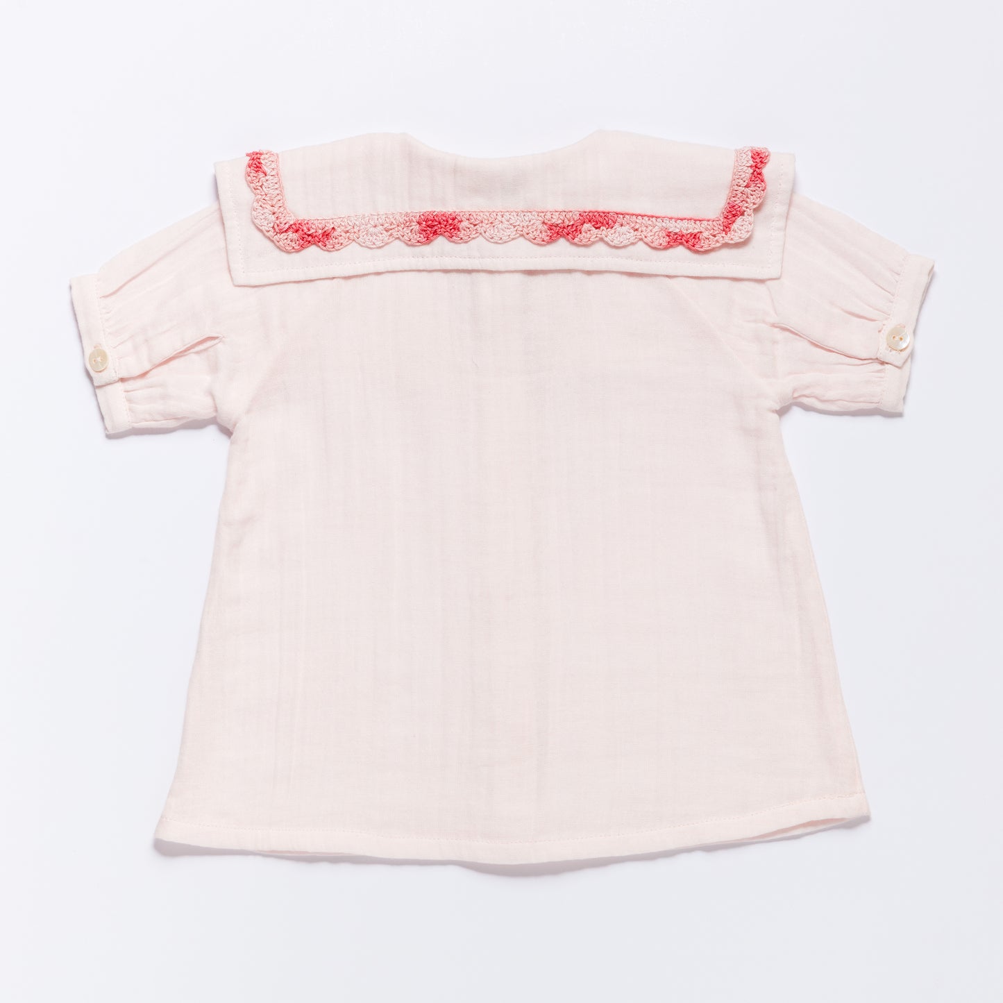 Sailor Blouse SOPHIA - Painted Pinks