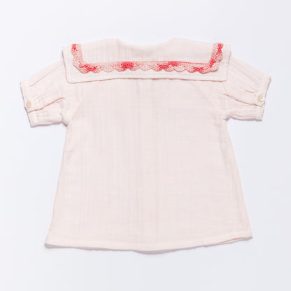 Sailor Blouse SOPHIA - Painted Pinks