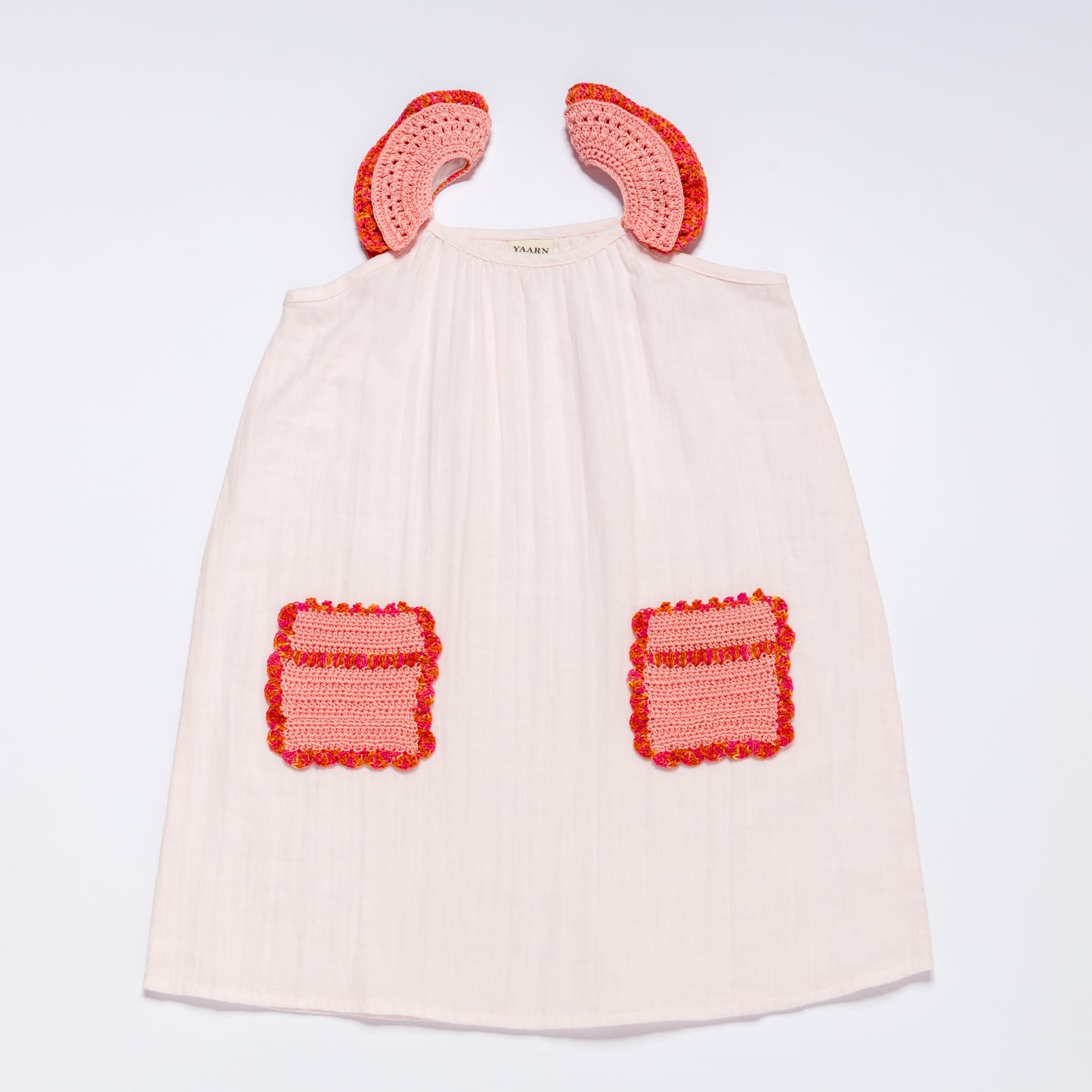 Frill Dress SUSY - Sunset
