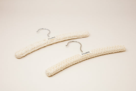Set of 2 Crochet Hangers