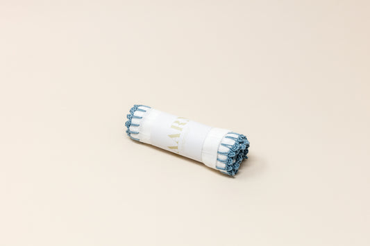 Duo of Small Swaddles - Light Moon