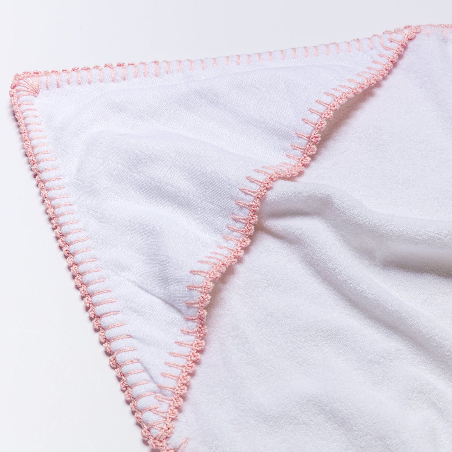 Capped Terry Towel - Cotton Candy