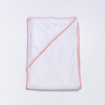 Capped Terry Towel - Cotton Candy