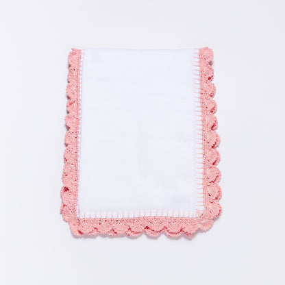 Triple Swaddle Blanket - Cotton Candy