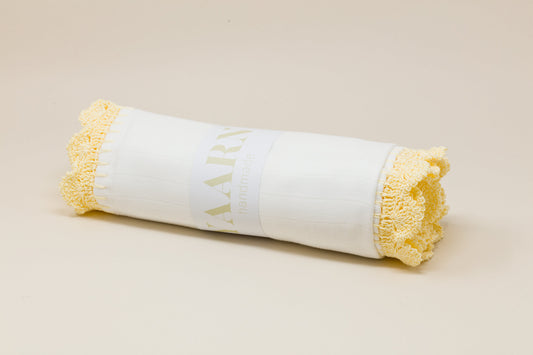 Triple Swaddle Blanket - Citrus