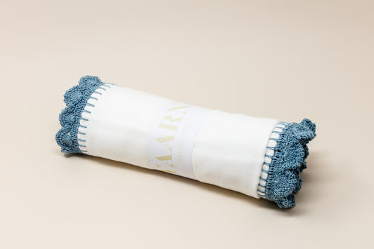 Triple Swaddle Blanket - Light Moon