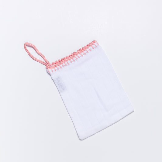 Muslin Washcloth - Cotton Candy