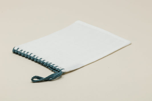 Muslin Washcloth - Light Moon