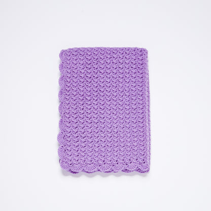 Woolen Heirloom Blanket - Orchid