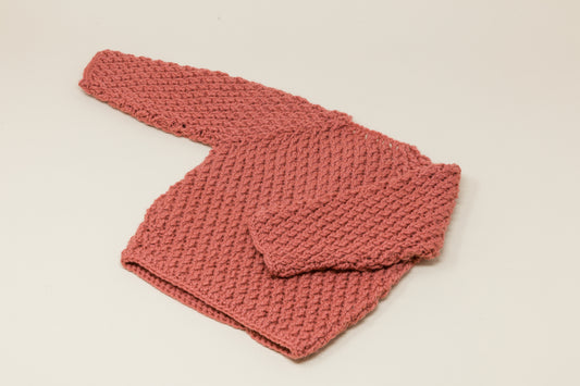 Woolen Sweater FRANKIE - Blush