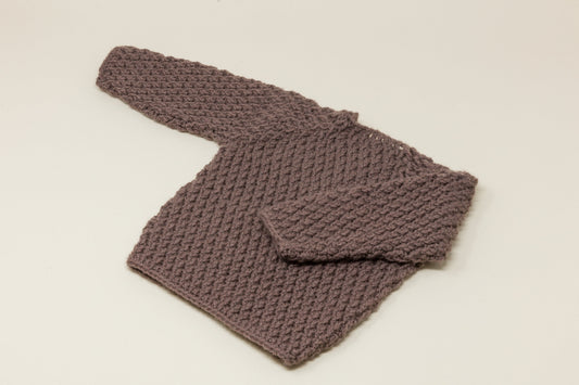 Woolen Sweater FRANKIE - Burgundy