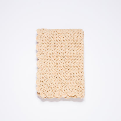 Woolen Heirloom Blanket - Vanilla