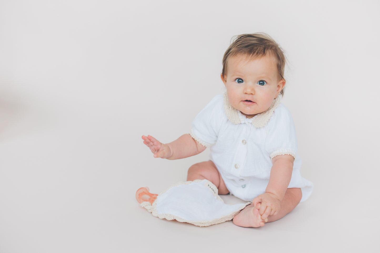 Pacifier Cloth - Beige