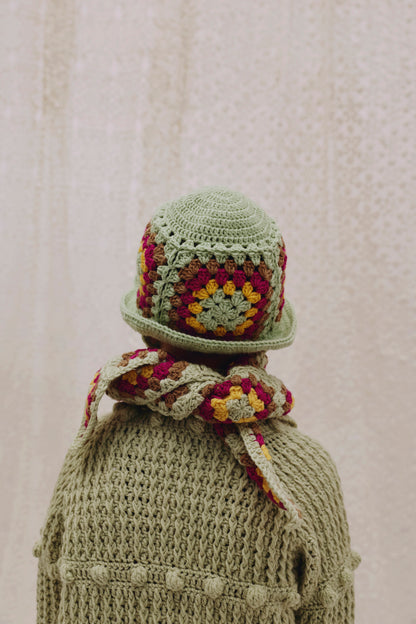 Scarf ROSE - Sunburst