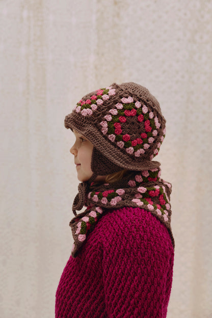 Hat AVERY - Rosewood