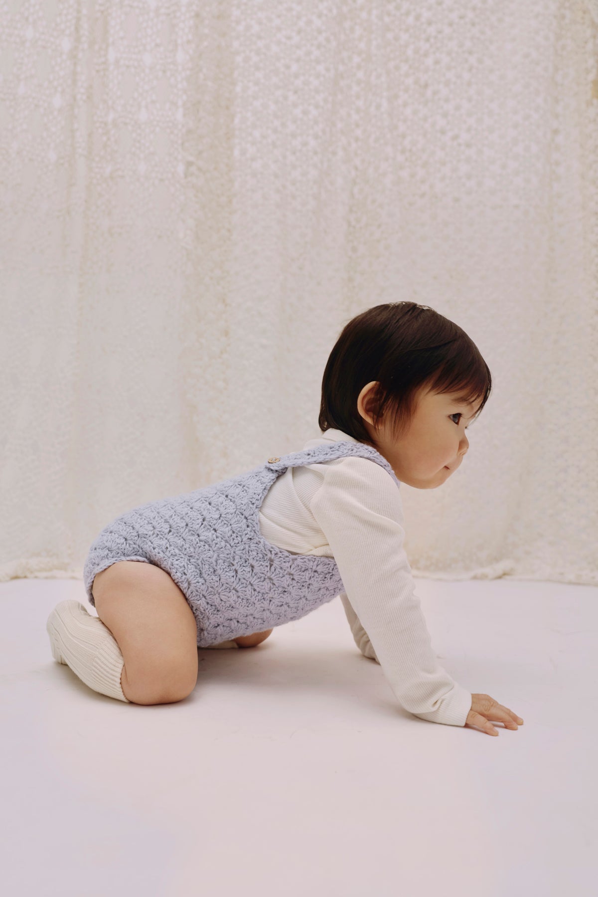 Romper LOU - Baby Blue