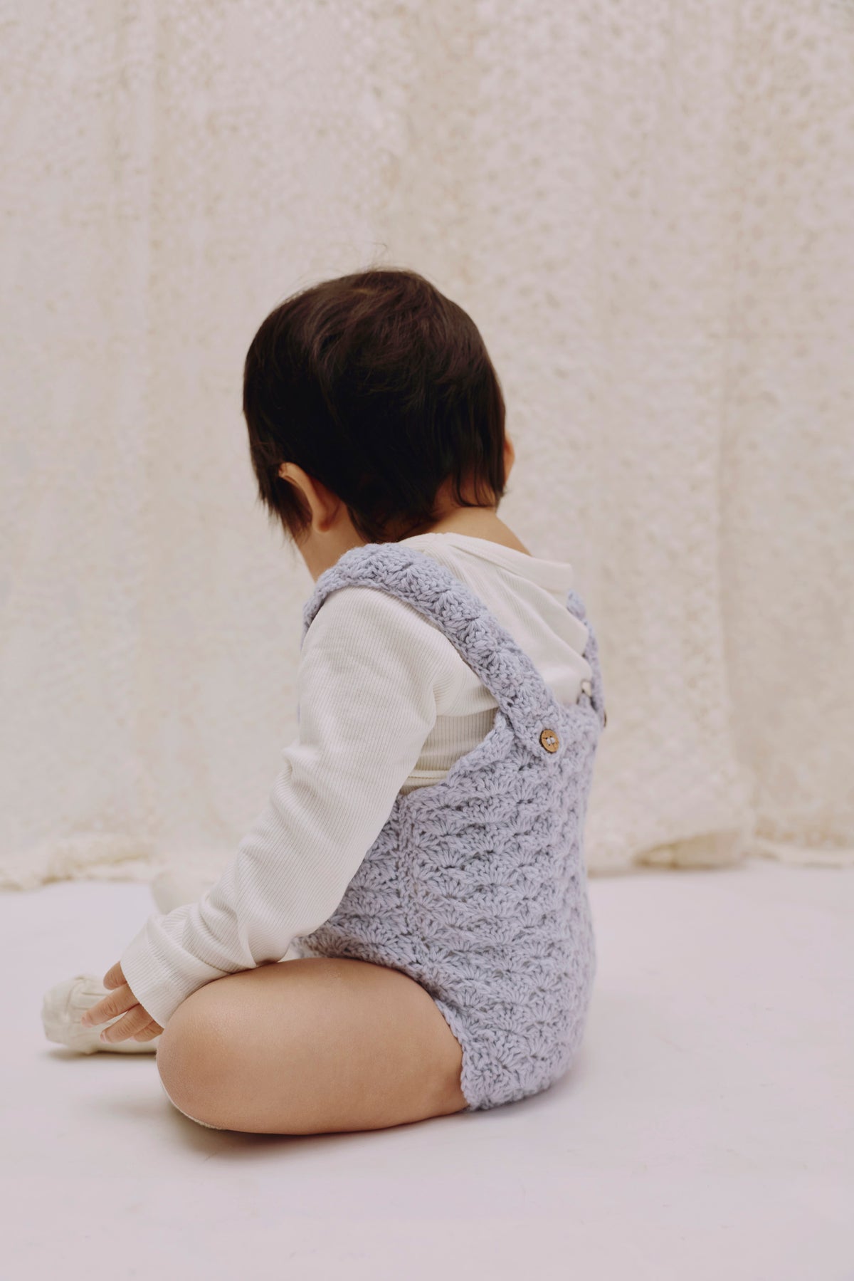 Romper LOU - Baby Blue