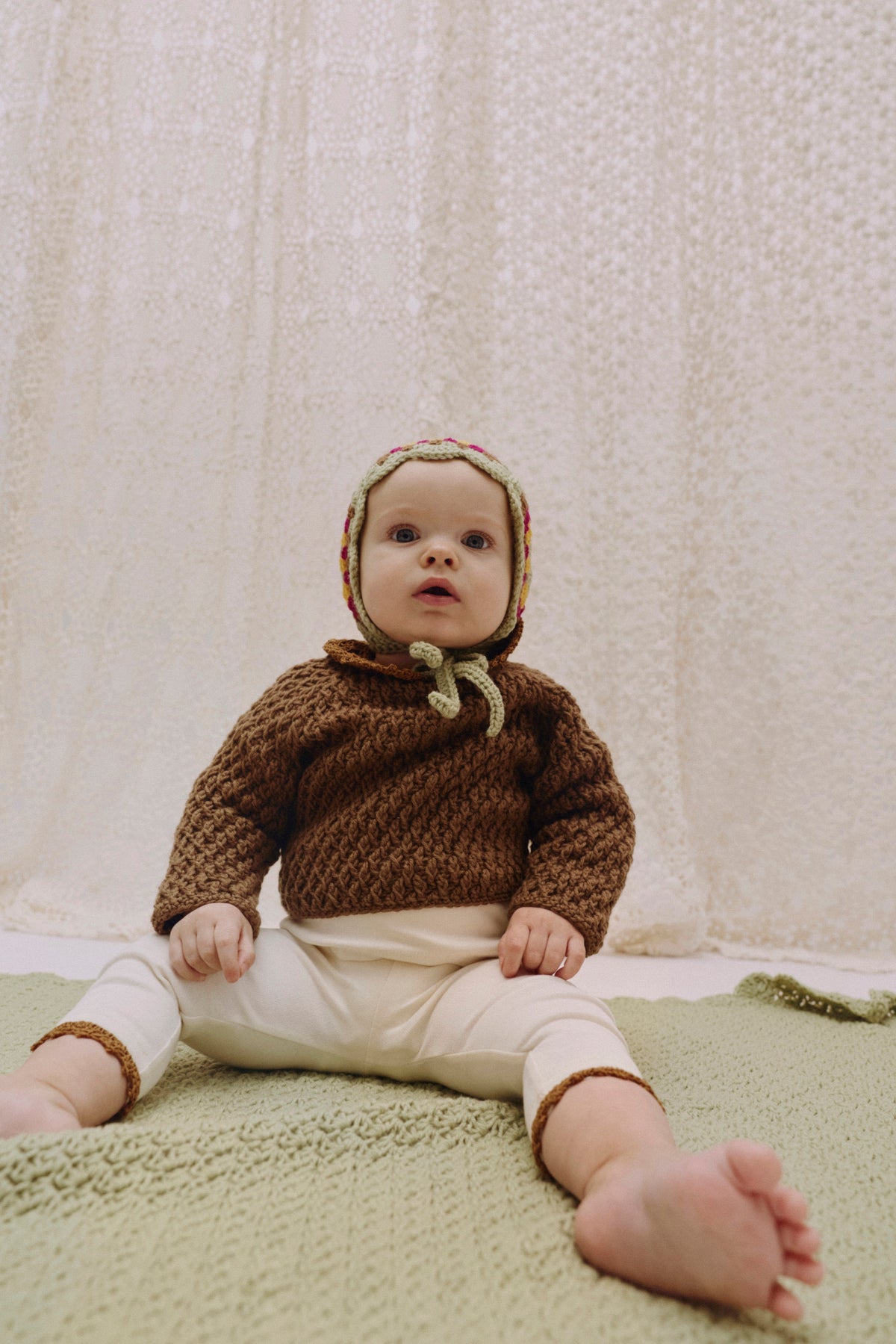 Sweater FRANKIE - Toffee