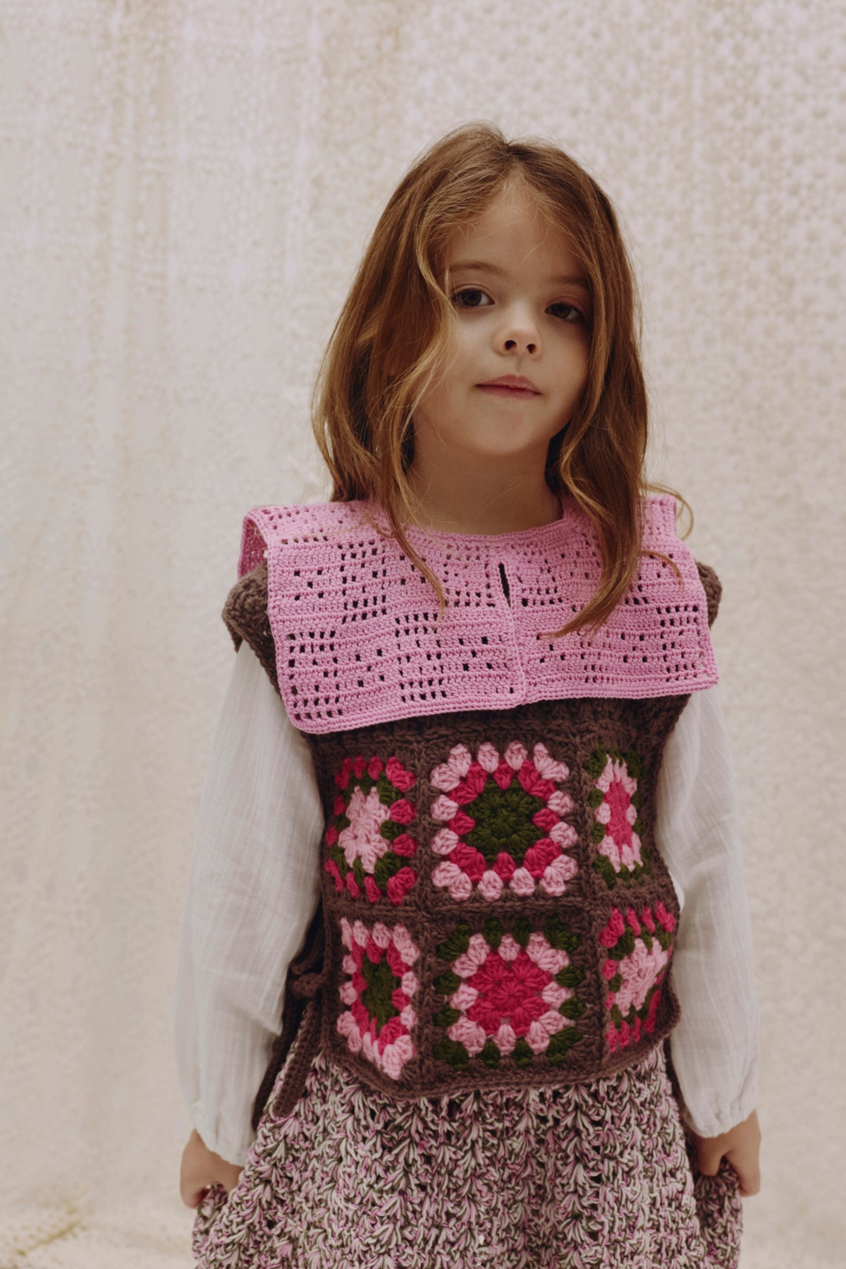 Blouse ELODIE - Flamingo