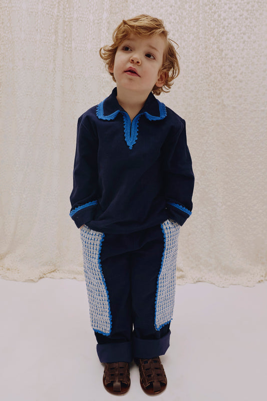 Trousers ARLO - Midnight