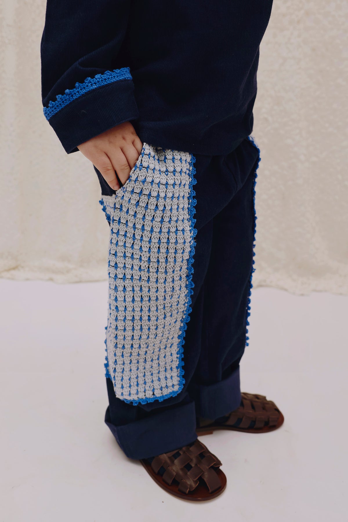 Trousers ARLO - Midnight