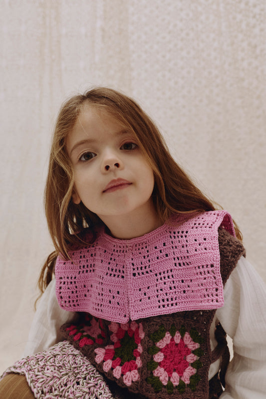 Blouse ELODIE - Flamingo