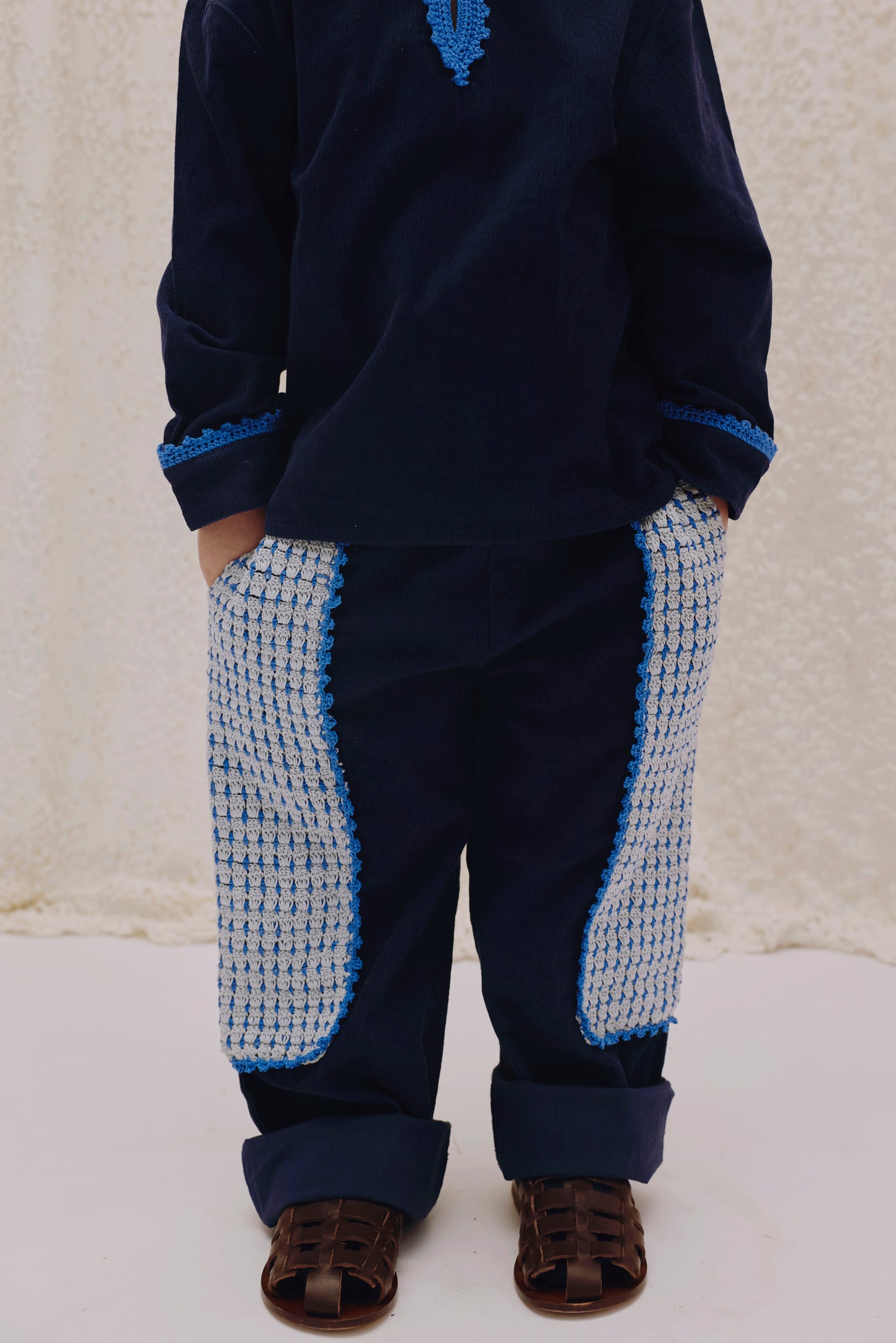 Trousers ARLO - Midnight