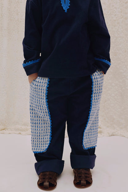 Trousers ARLO - Midnight