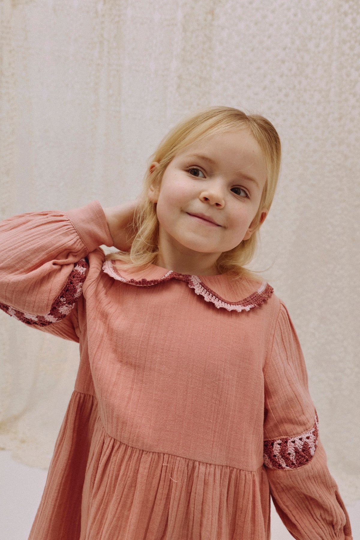 Dress KENNEDY - Antique Rose