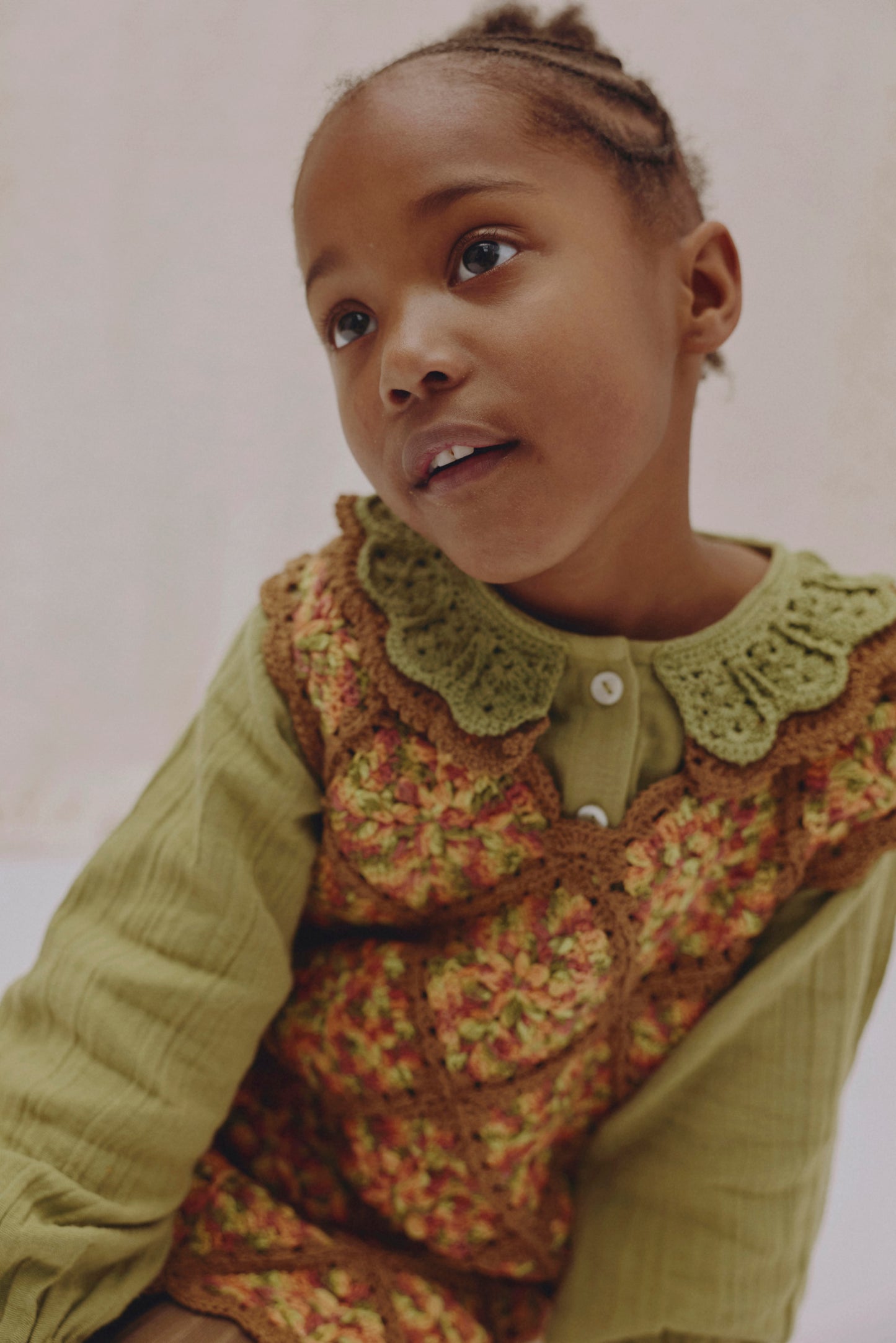Blouse LEILA - Olive