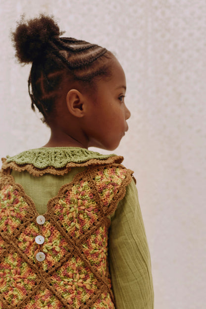 Blouse LEILA - Olive