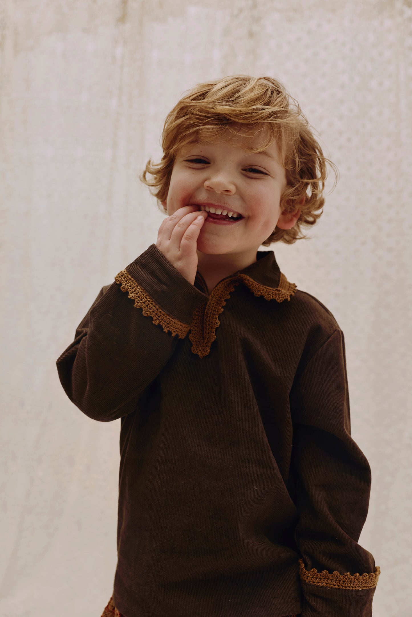 Shirt LENNOX - Chocolate