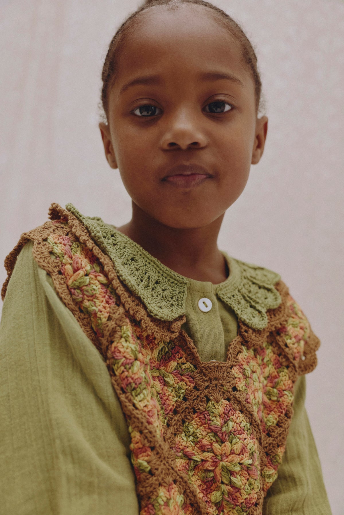 Blouse LEILA - Olive