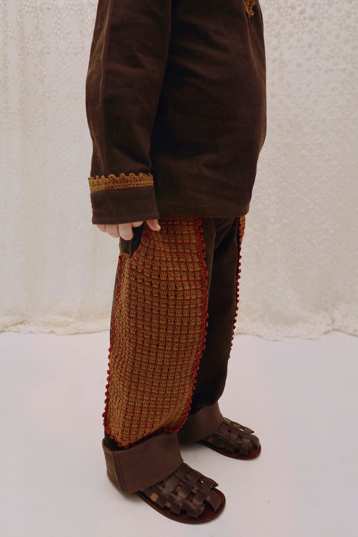 Trousers ARLO - Chocolate