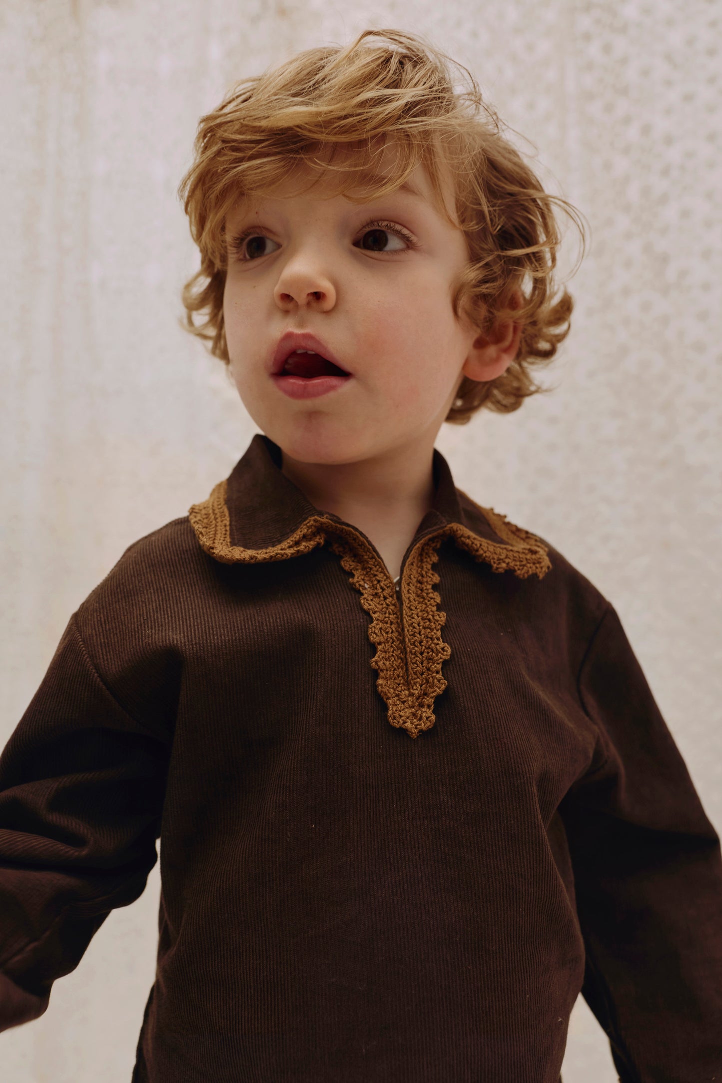 Shirt LENNOX - Chocolate