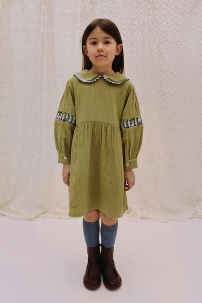 Dress KENNEDY - Olive
