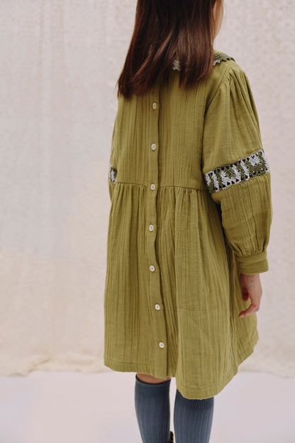 Dress KENNEDY - Olive