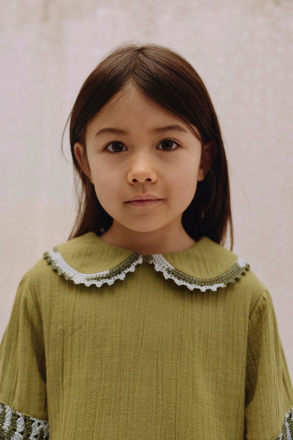 Dress KENNEDY - Olive