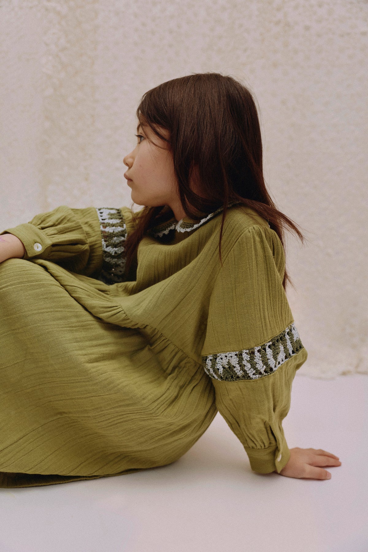 Dress KENNEDY - Olive