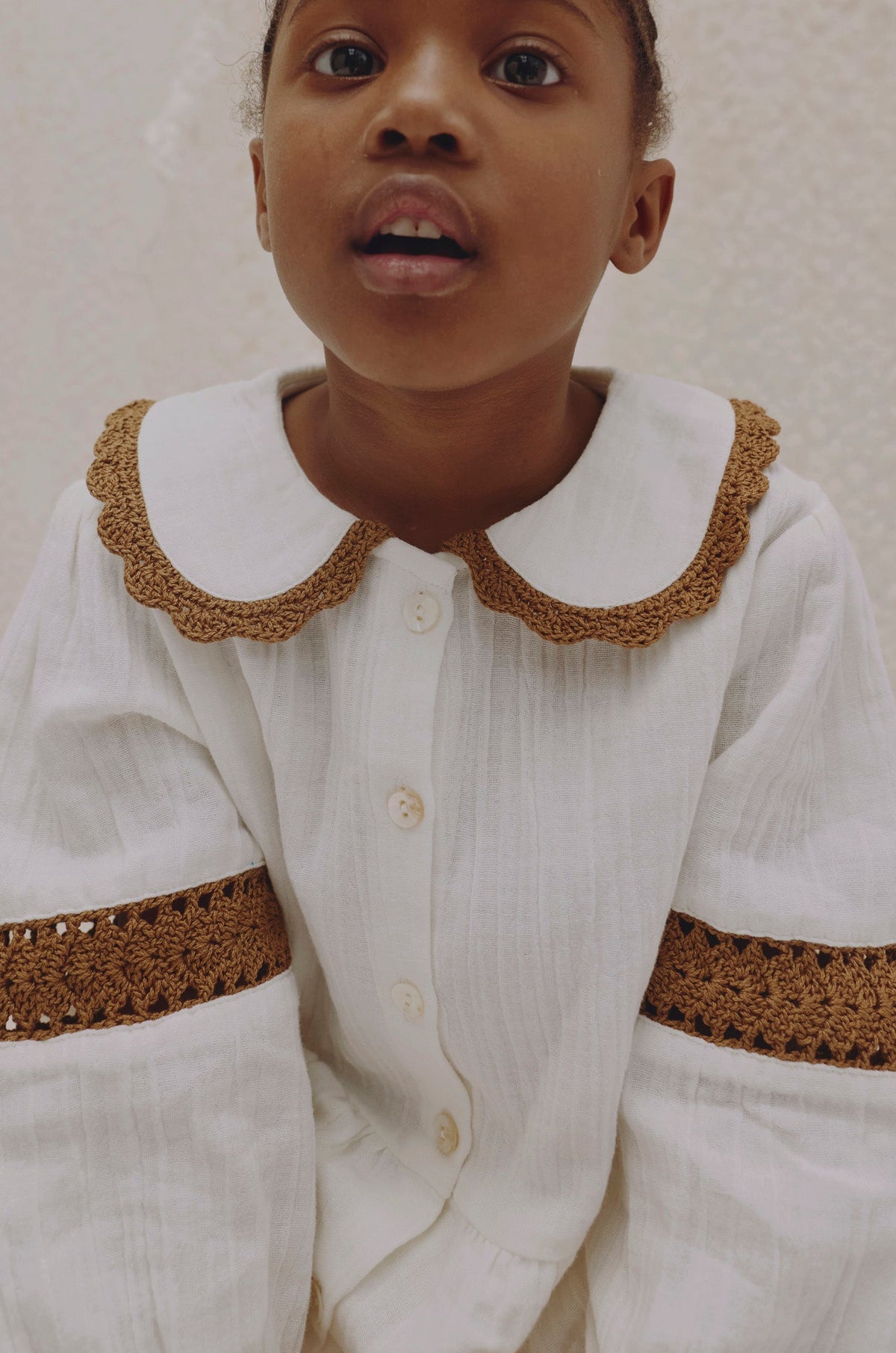 Peplum Blouse OLGA - Canyon