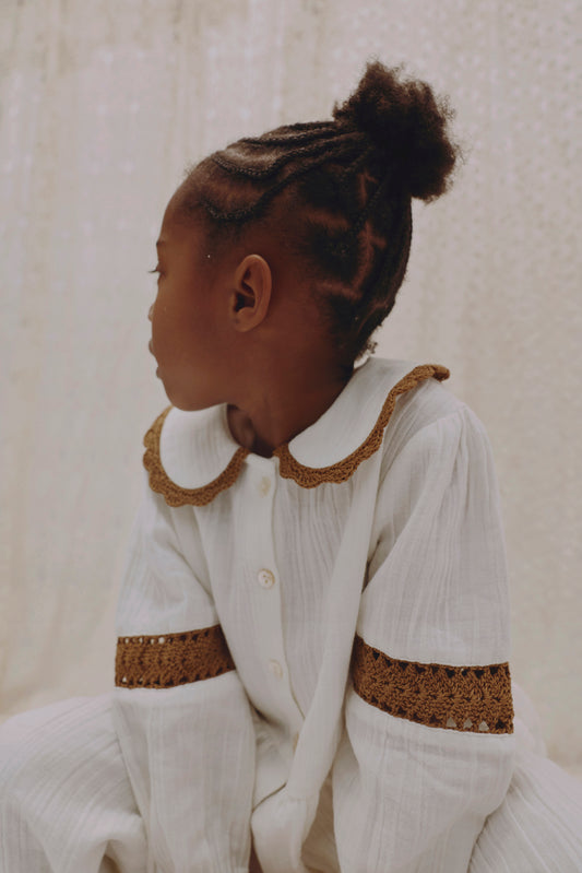 Peplum Blouse OLGA - Canyon