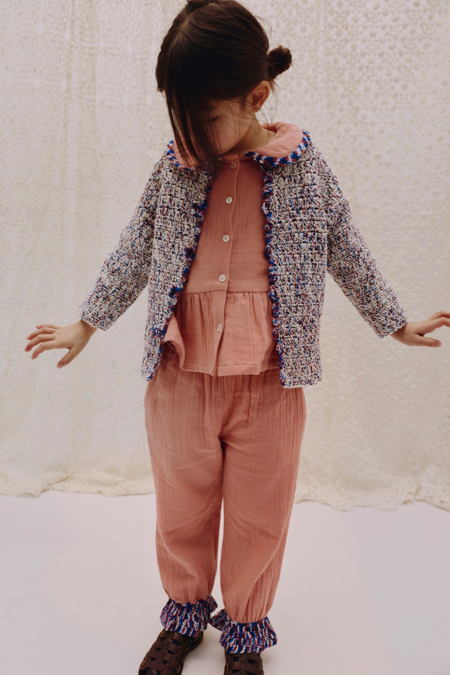 Trousers ILA - Winterberry