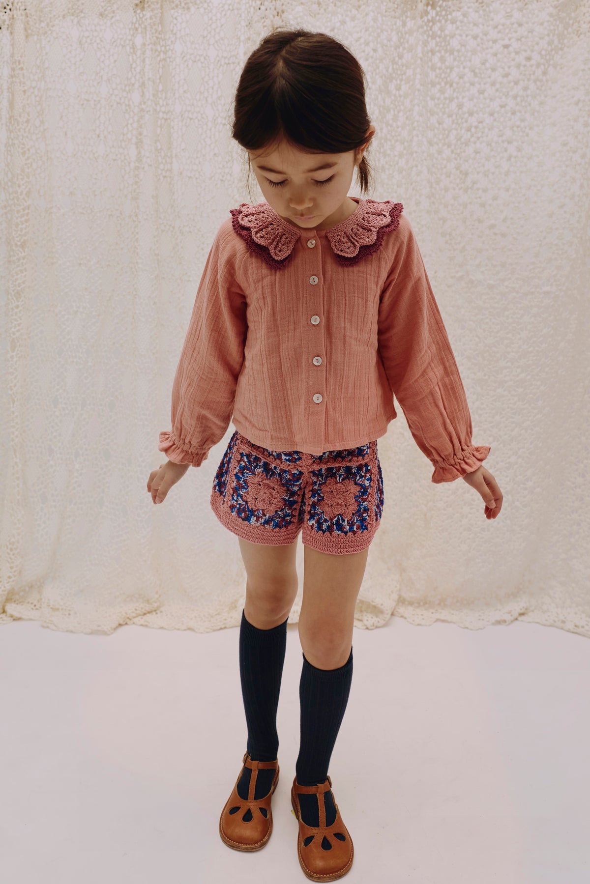 Blouse LEILA - Antique Rose