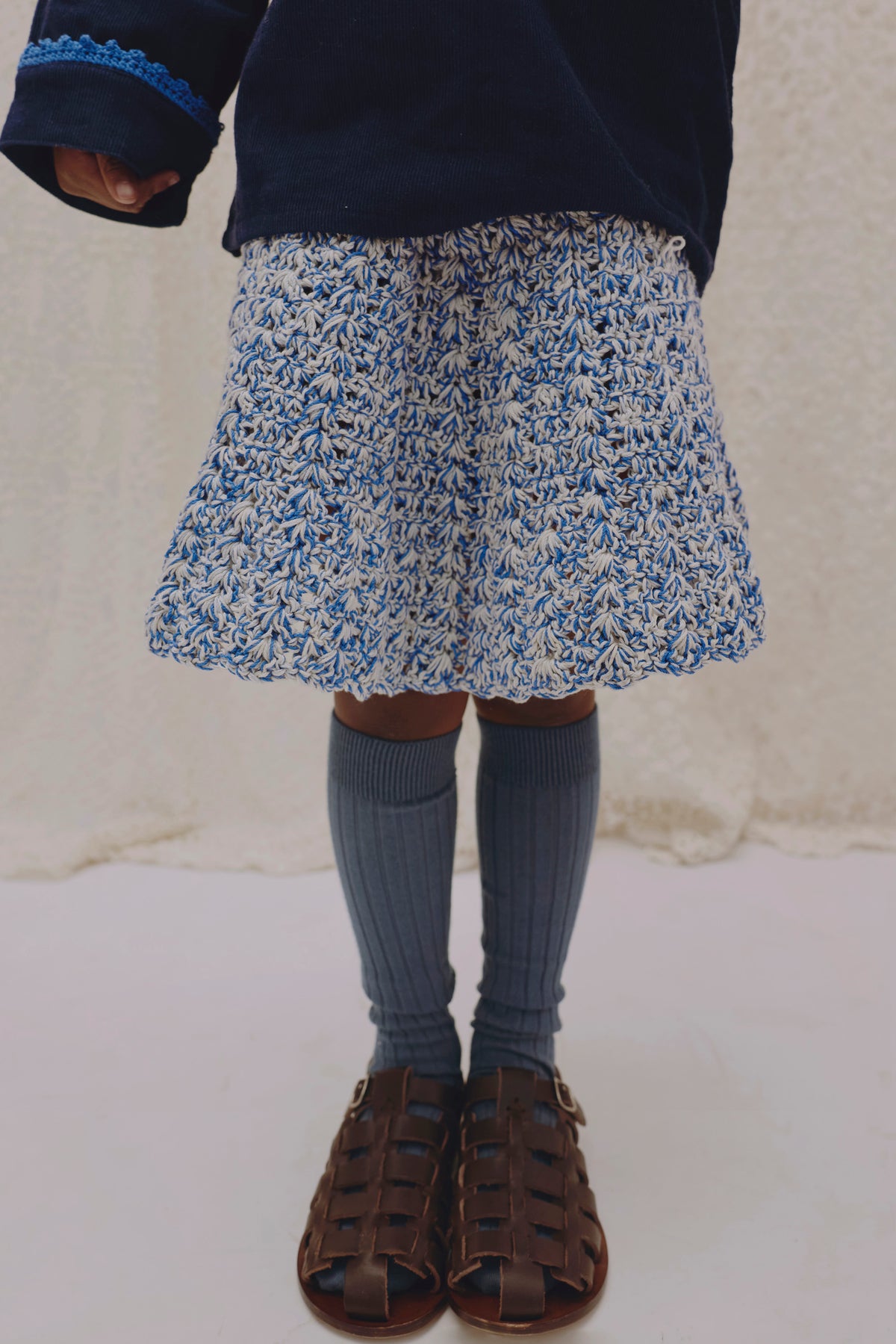 Fanned Skirt ESTER - Nomad
