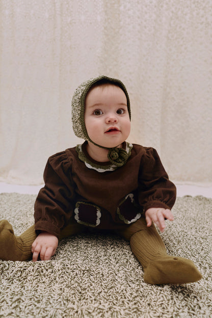 Romper MARGOT - Chocolate