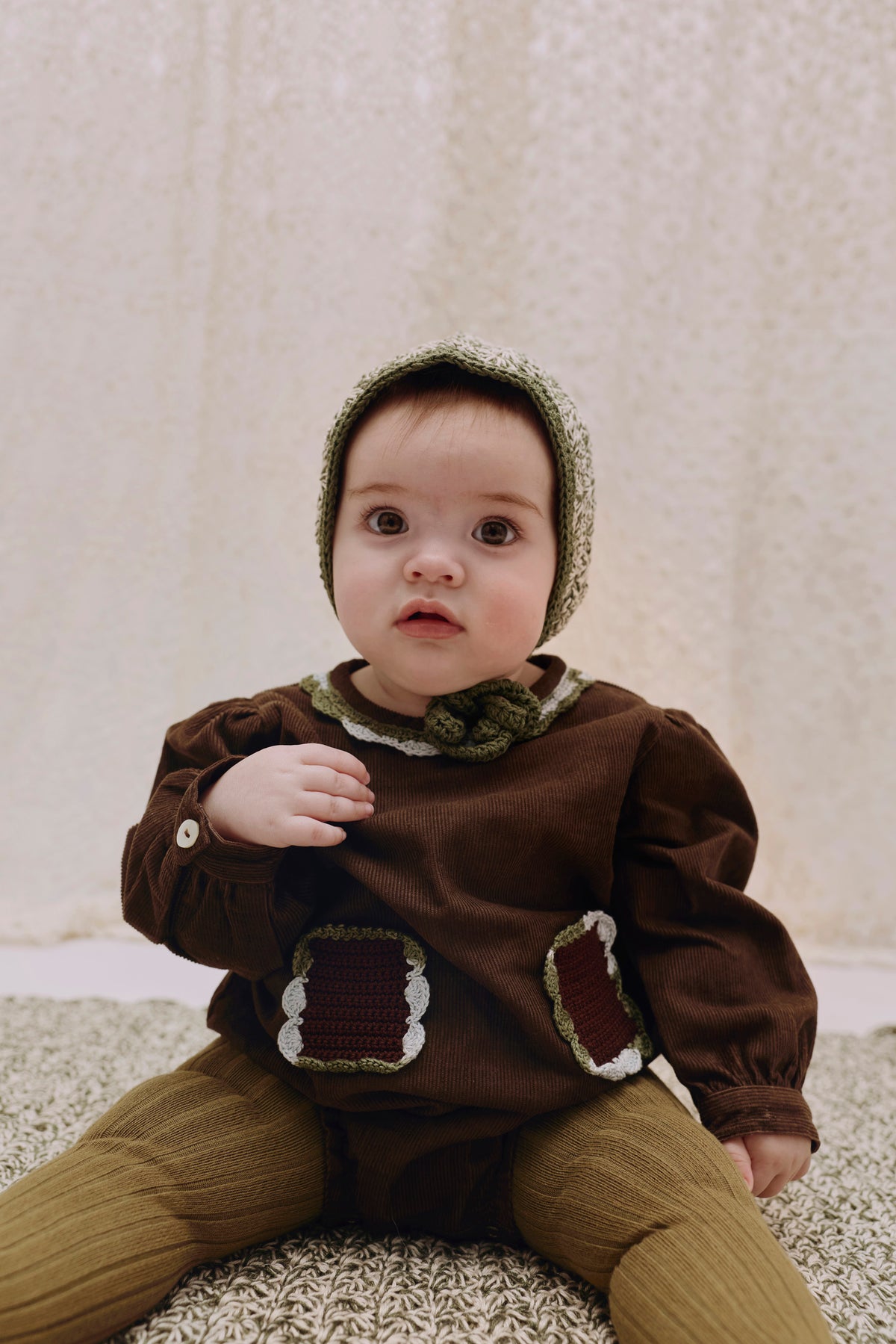 Romper MARGOT - Chocolate