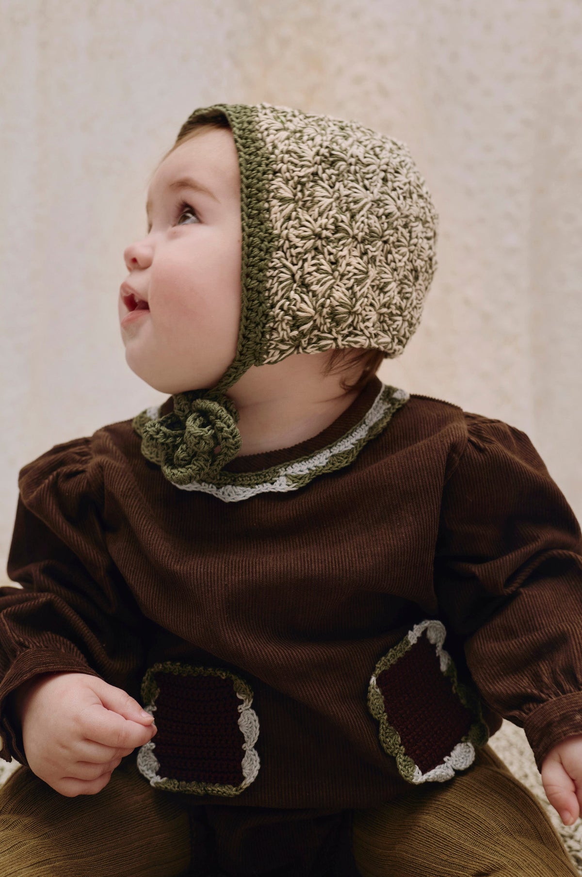 Bonnet EVA - Double Cotton Khaki